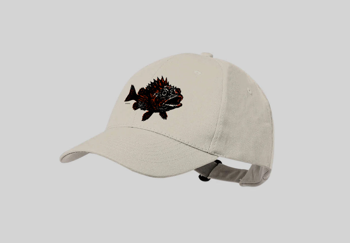 Gorra Cap Roig